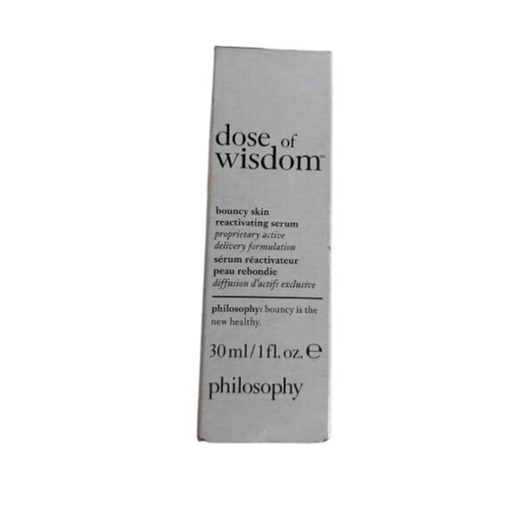 NWT Philosophy Dose of Wisdom 30 ML - Picture 2 of 2